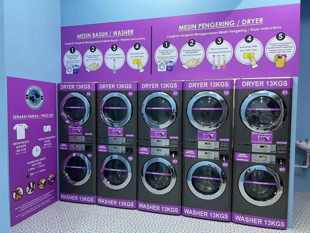 Laundromat Setup