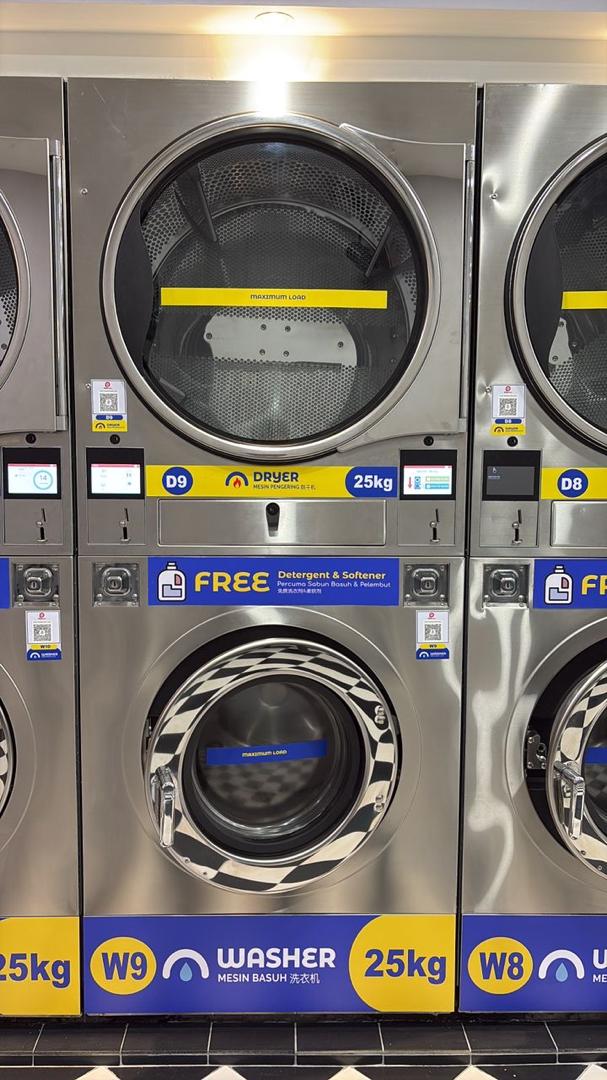 Completed Laundromat Project