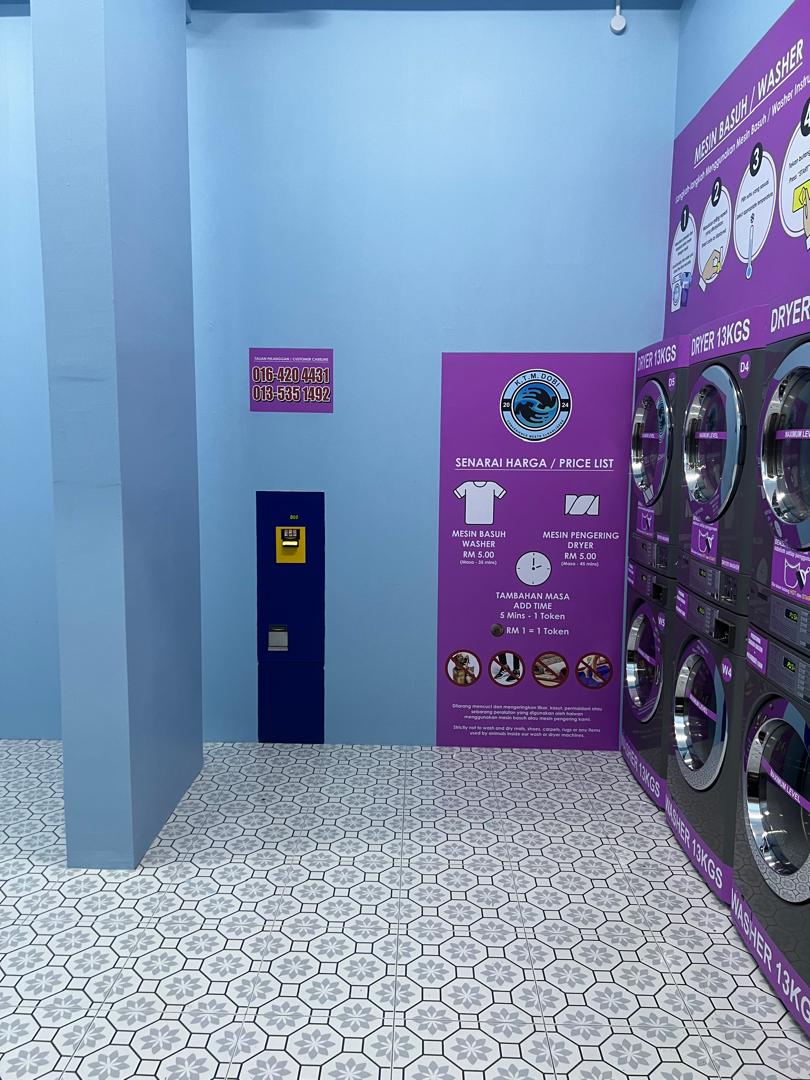 Completed Laundromat Project