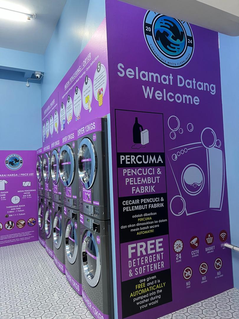 Completed Laundromat Project