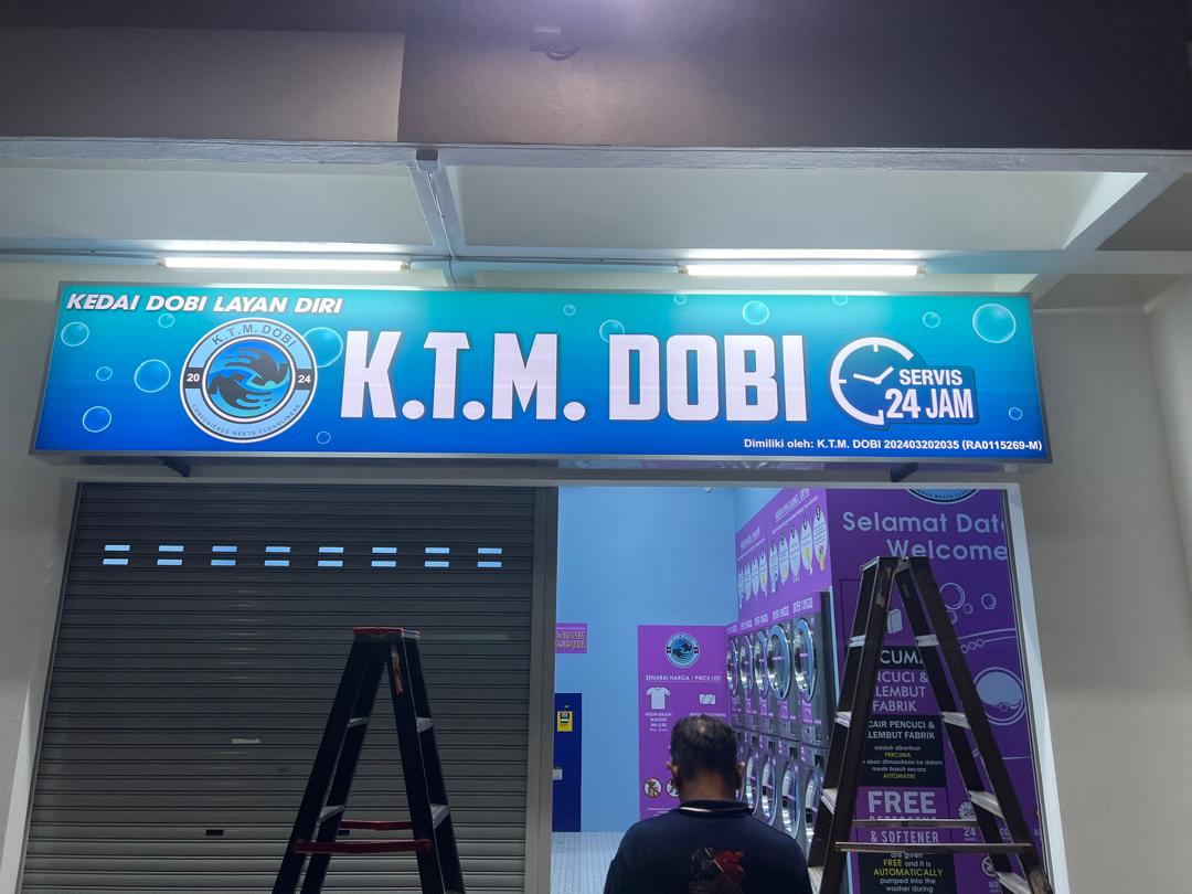 Completed Laundromat Project