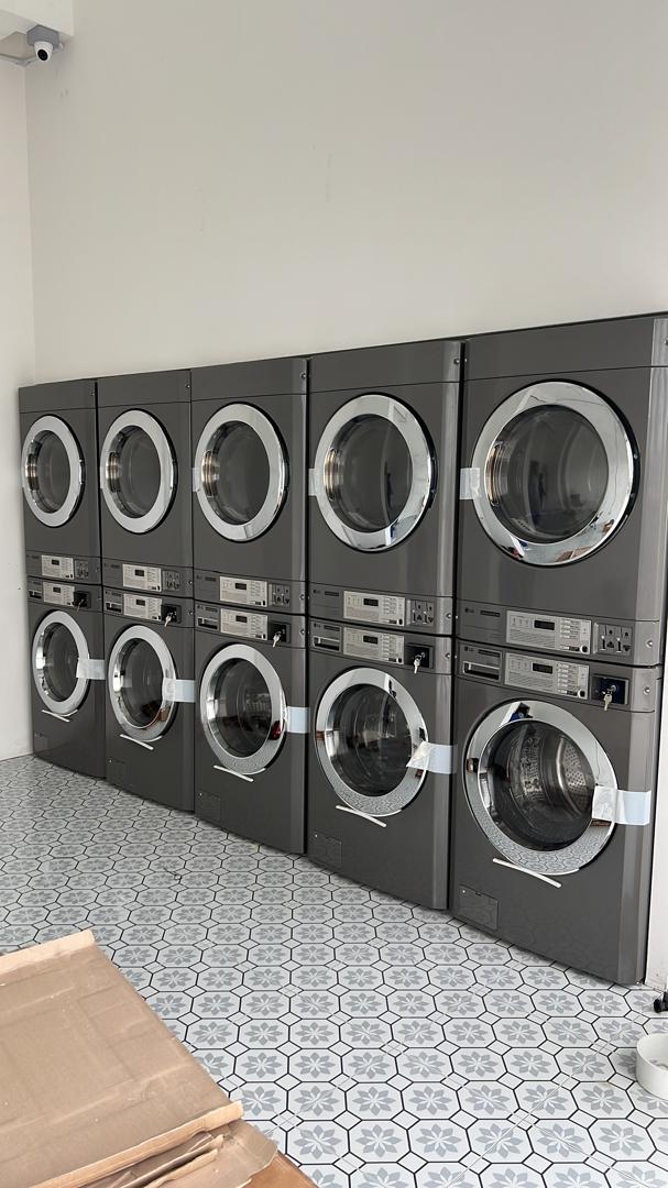 Completed Laundromat Project