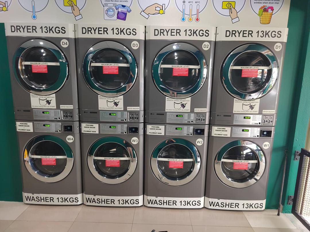 Completed Laundromat Project