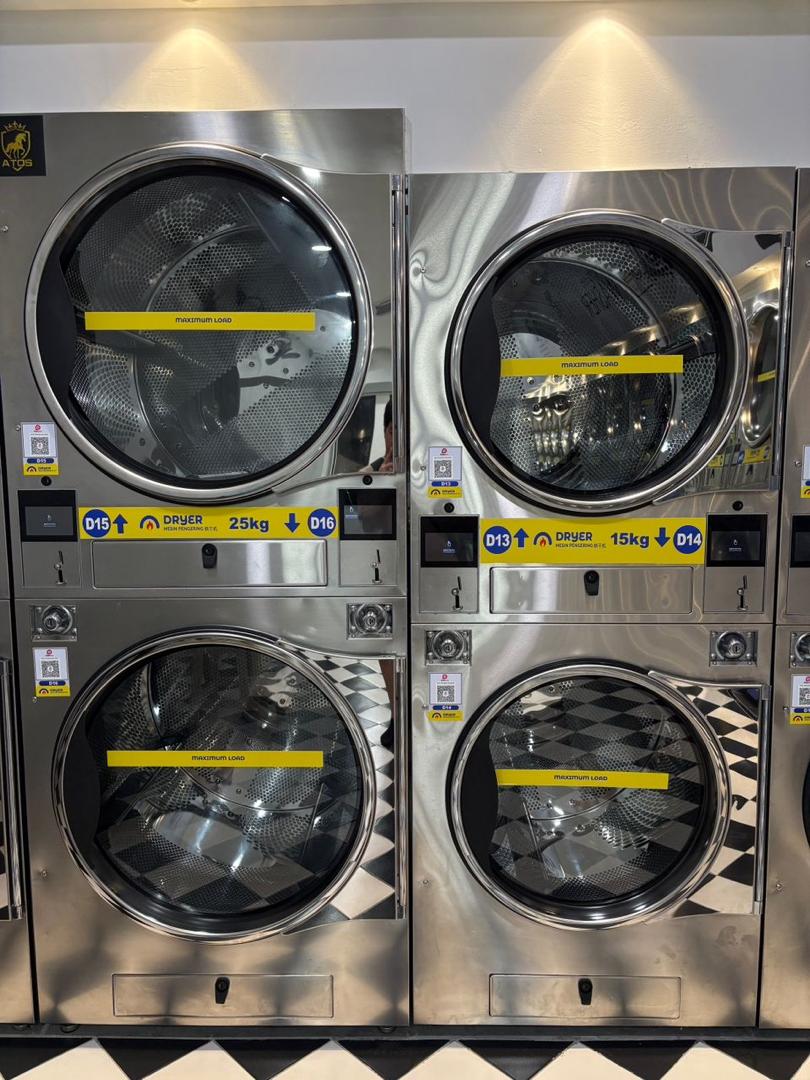 Completed Laundromat Project