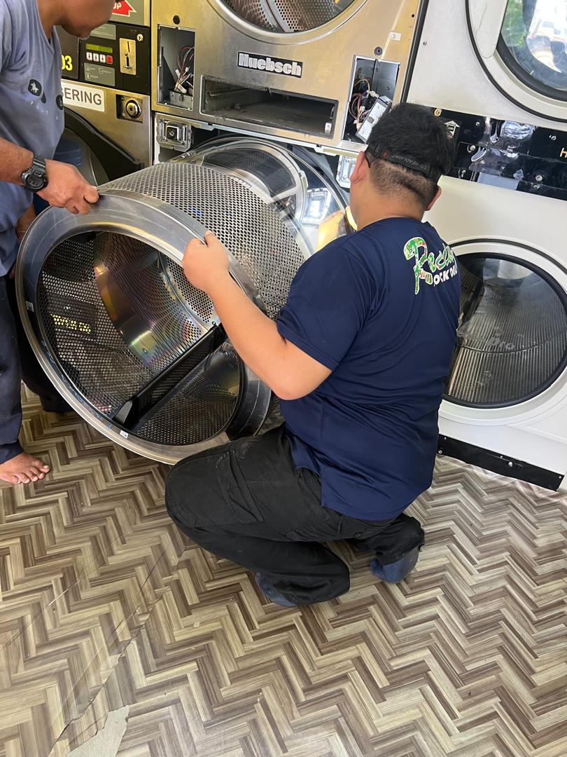 Machine Installation Process