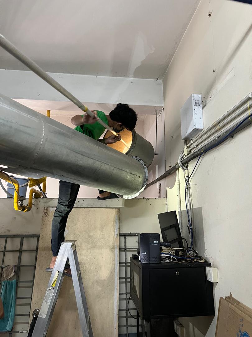 Machine Installation Process