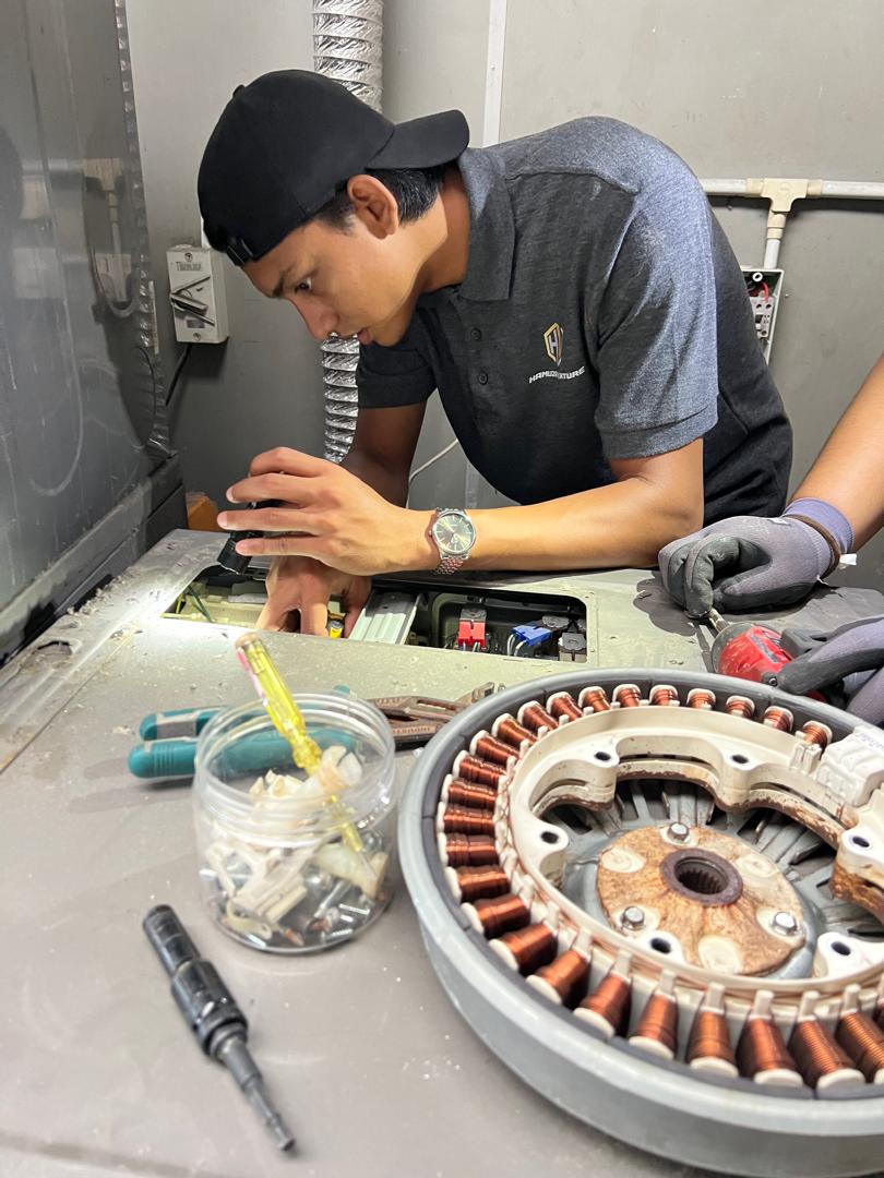 Machine Installation Process