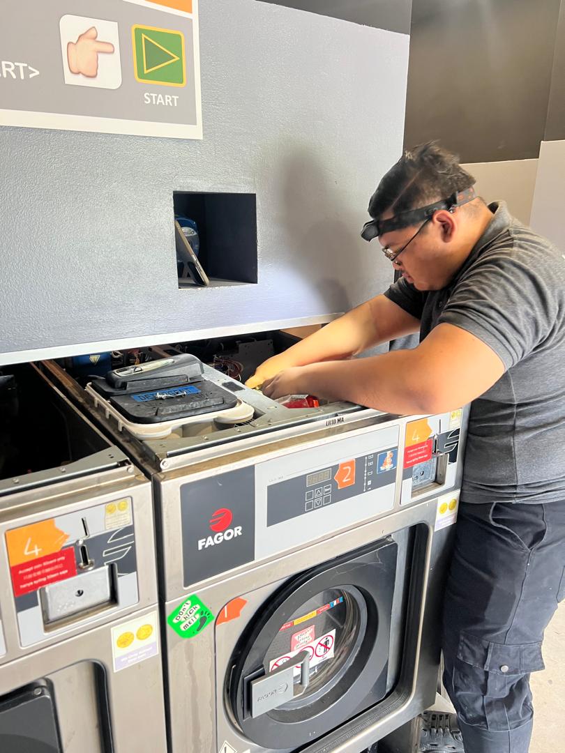 Machine Installation Process