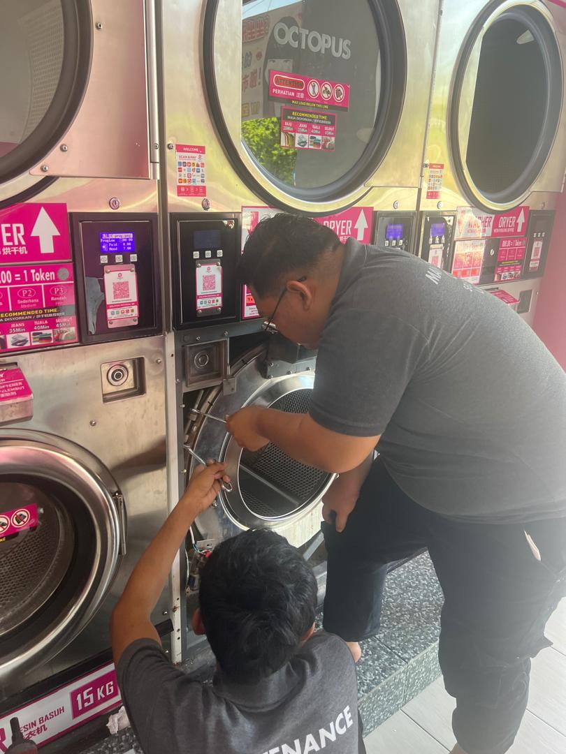 Machine Installation Process