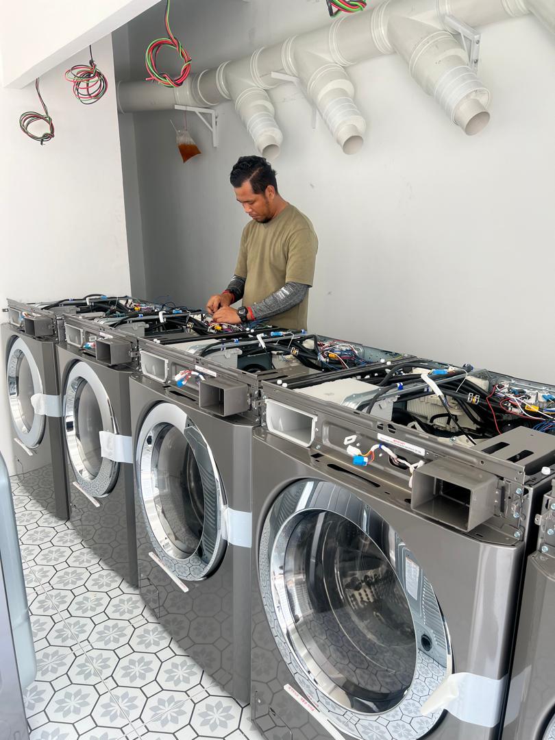 Machine Installation Process