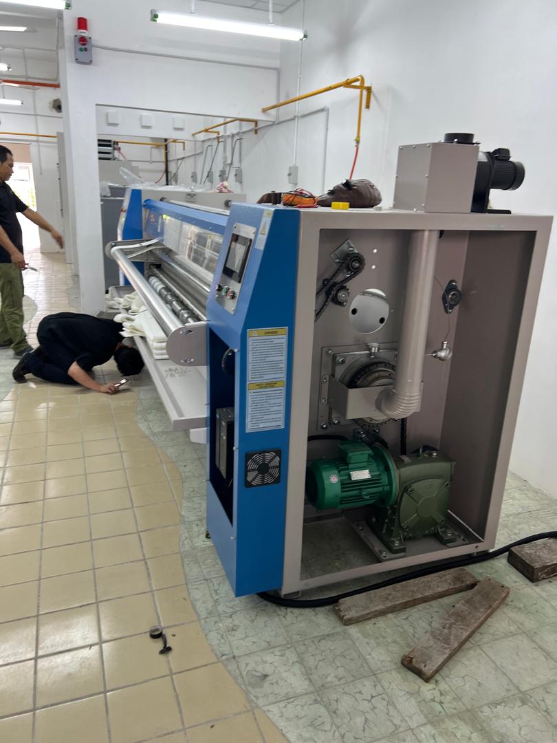 Machine Installation Process