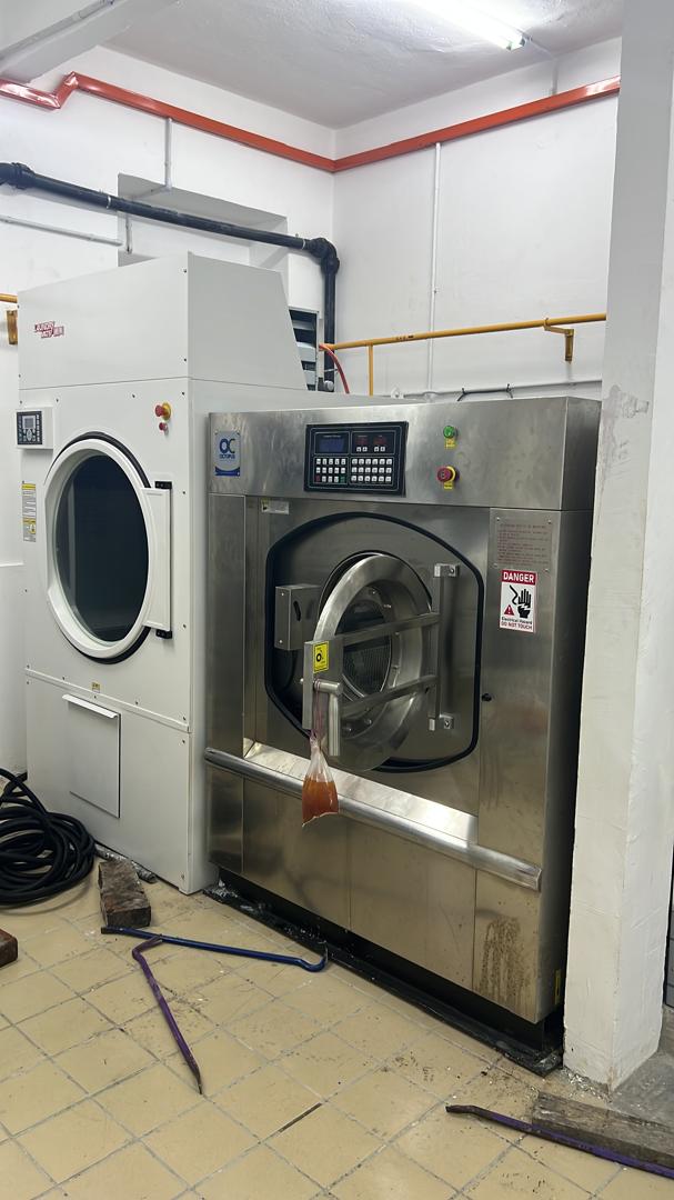 Machine Installation Process