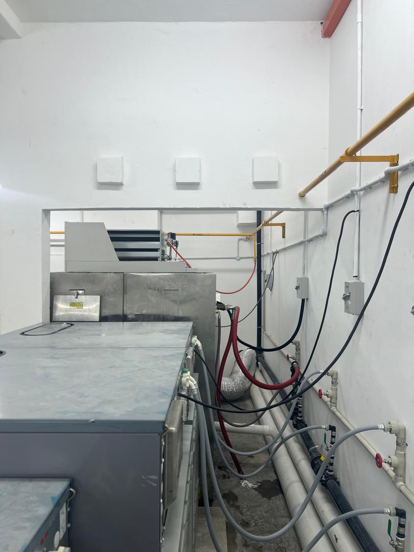 Machine Installation Process