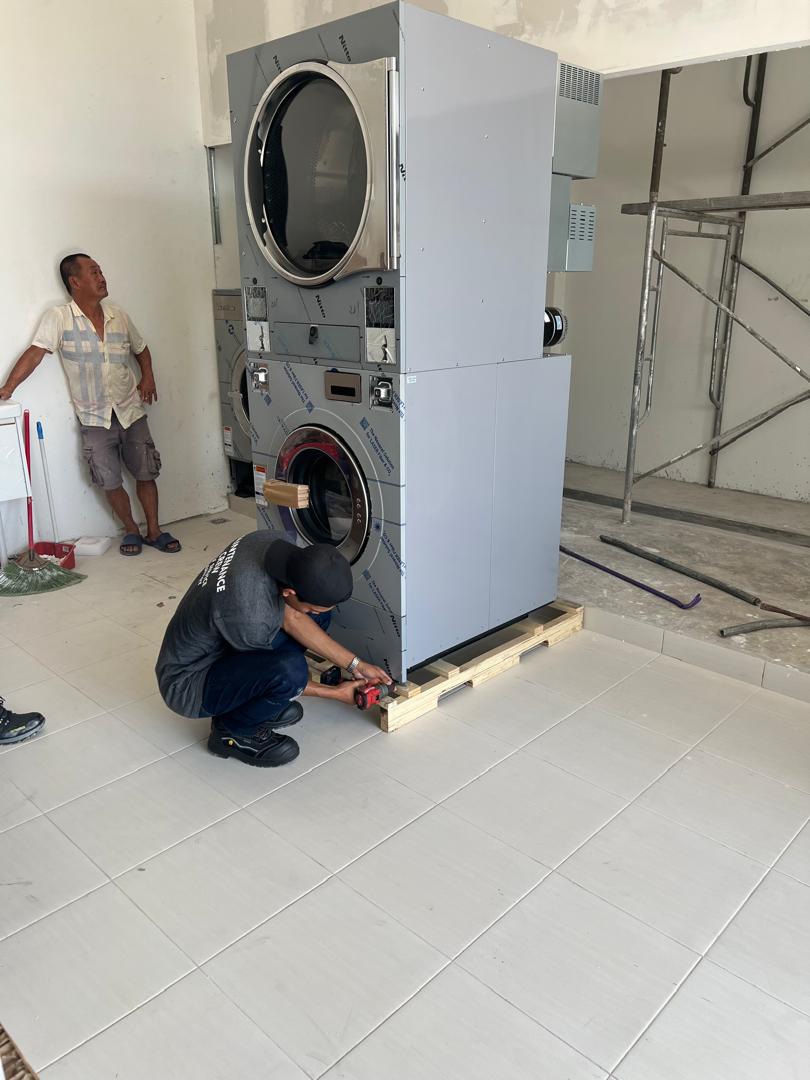 Machine Installation Process