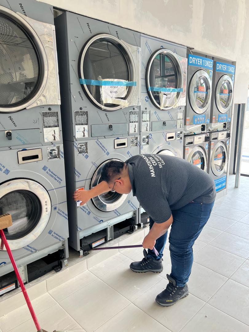 Machine Installation Process