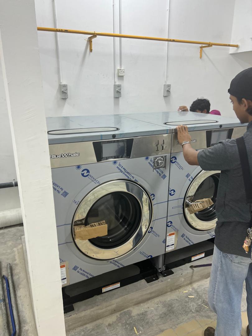 Machine Installation Process