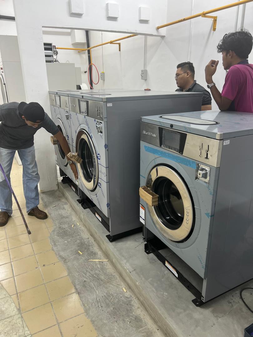 Machine Installation Process